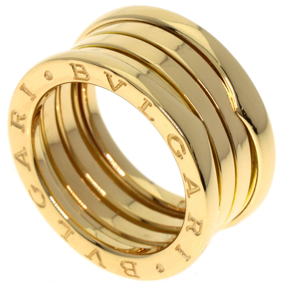 BVLGARI 18k Yellow Ring #52